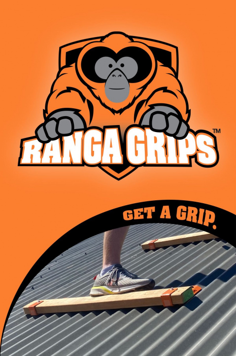Ranga Grips - Roof Safety Brackets - 6 pack - Metal Roofing & Building  Supplies